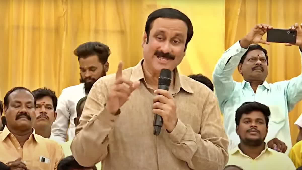 ramadoss ordered for big protest at villupuram