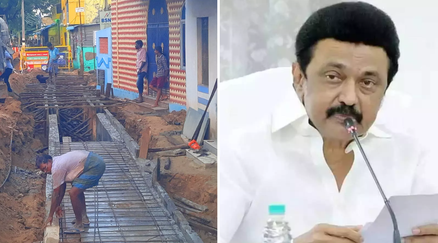 Chief Minister orders to complete rainwater drainage work
