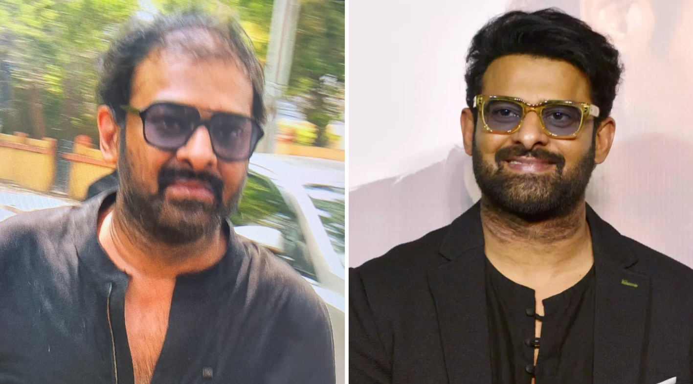 Is Prabhas really bald? - ai pic create war