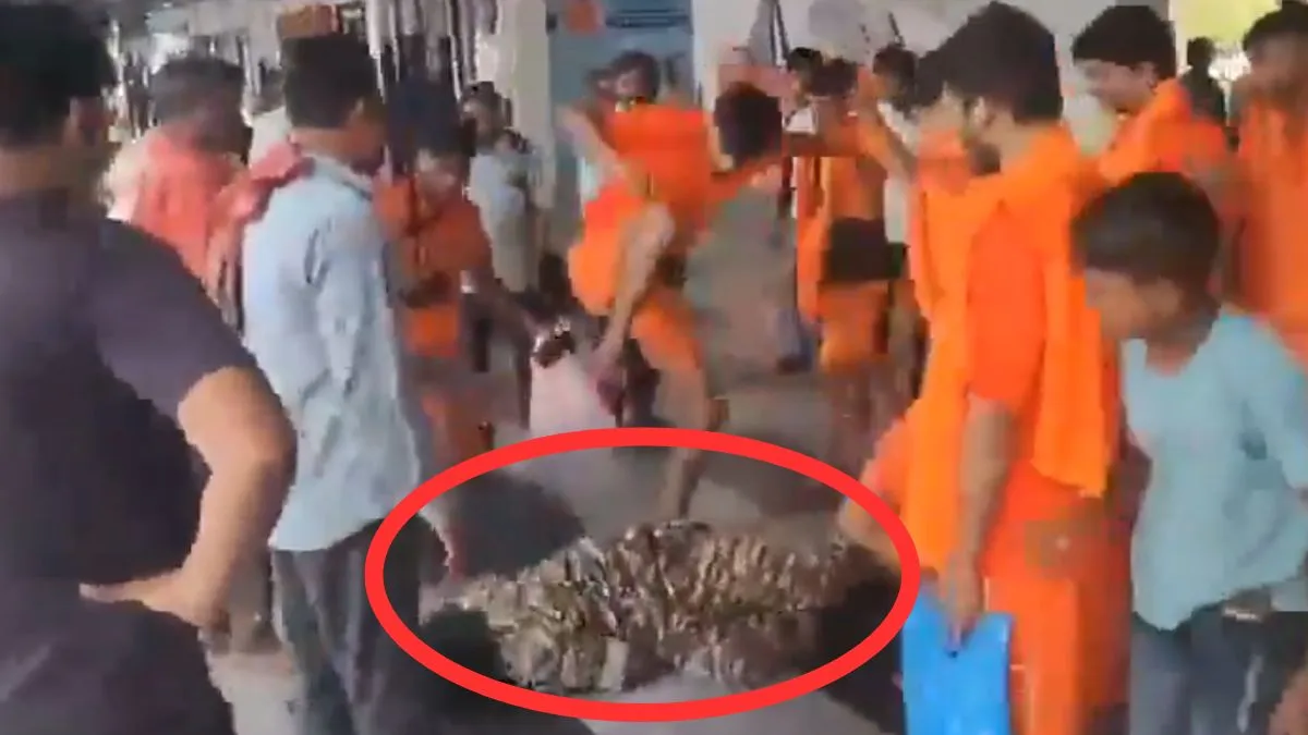 Kanwar yatris arrested for assaulting CRPF jawan