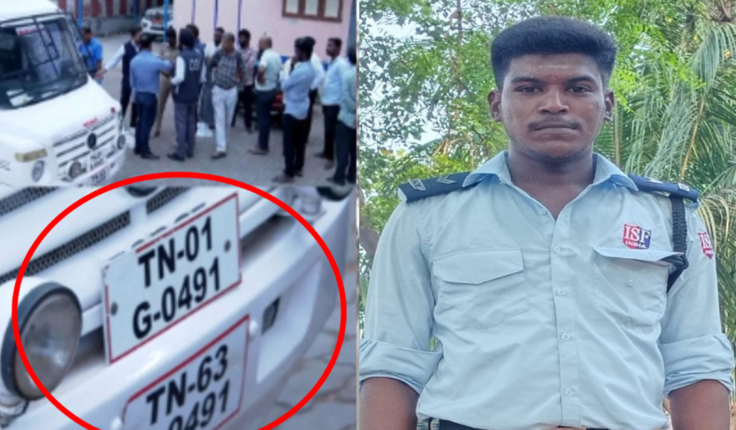 fake number plate in ajithkumar lockup death case