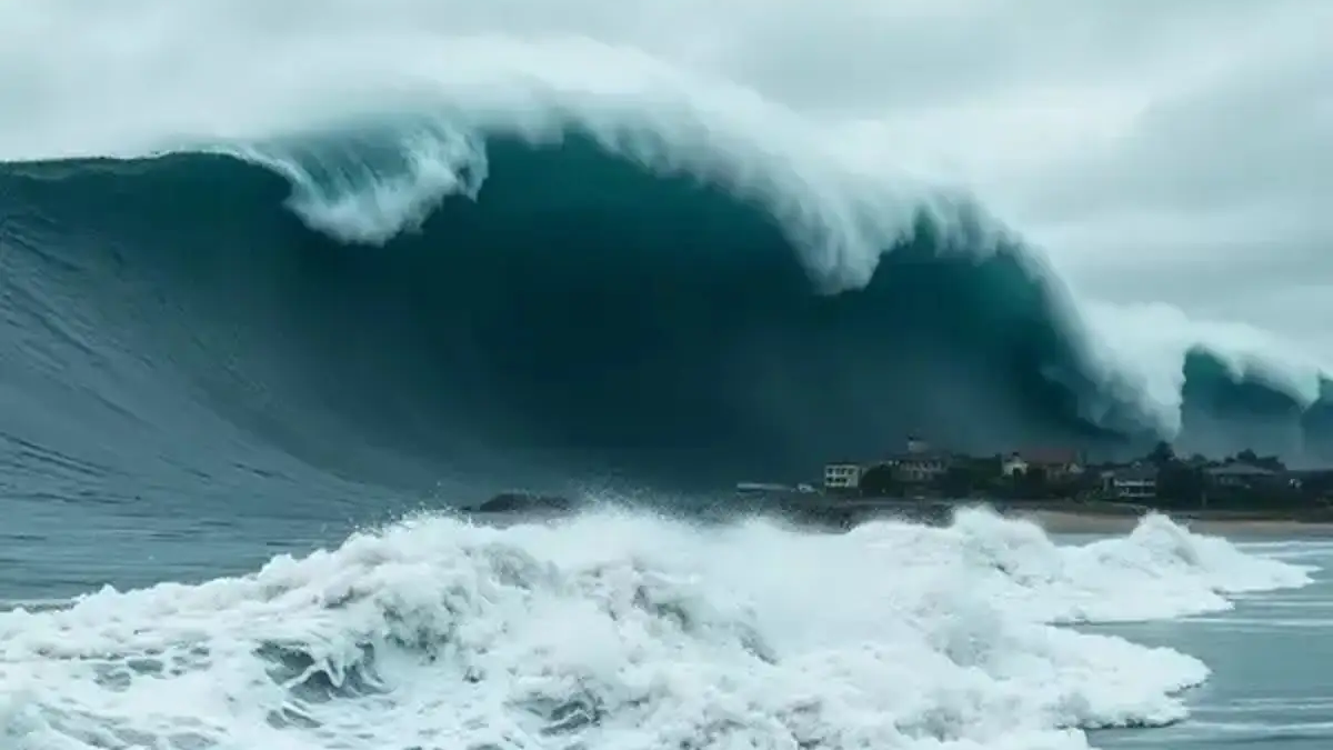 Tsunami warning for Russia due to 7.4 earthquake