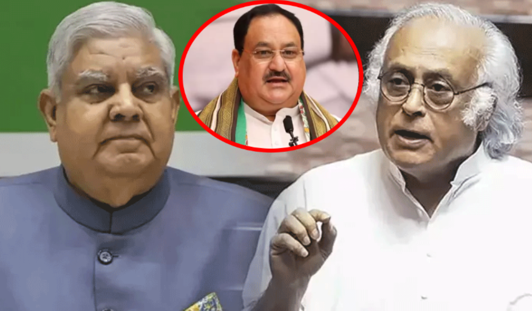 Congress doubts on Jagdeep Dhankhar's resignation
