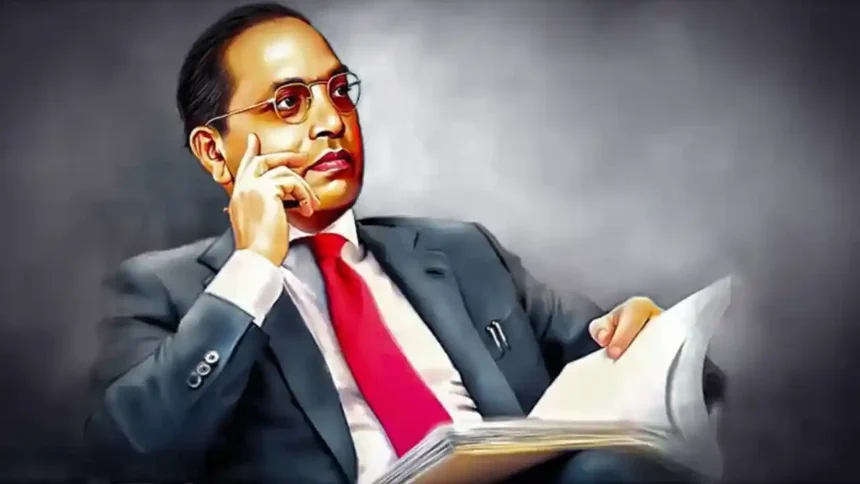 Dr BR Ambedkar Language and Power