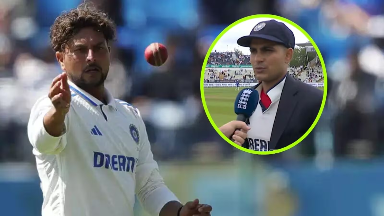 why kuldeep yadav not in INDvsENG 2nd test? - gill
