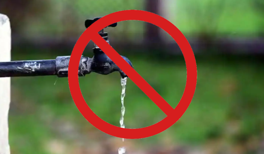 Water supply canceled for 3 days in Chennai