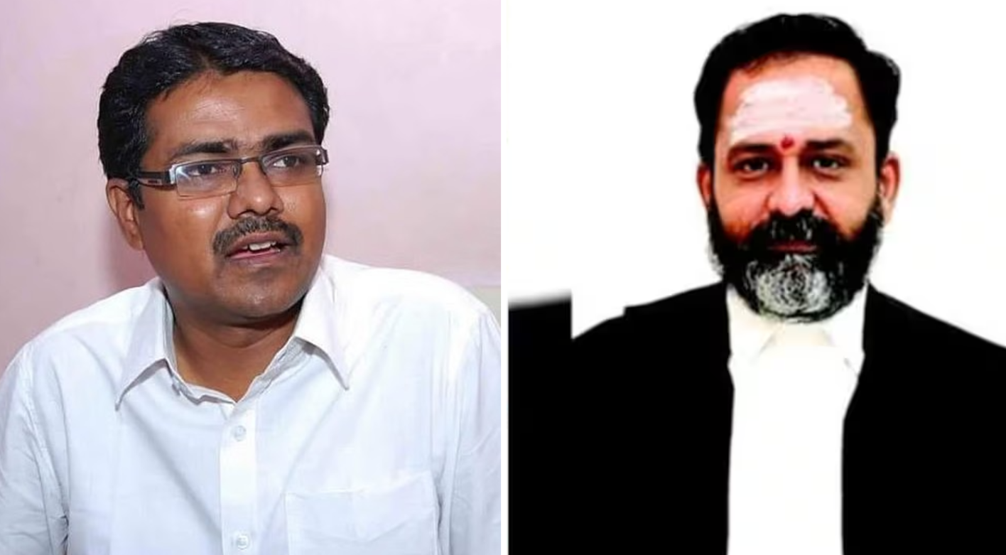 GR swaminathan and lawyer vanjinathan conflict