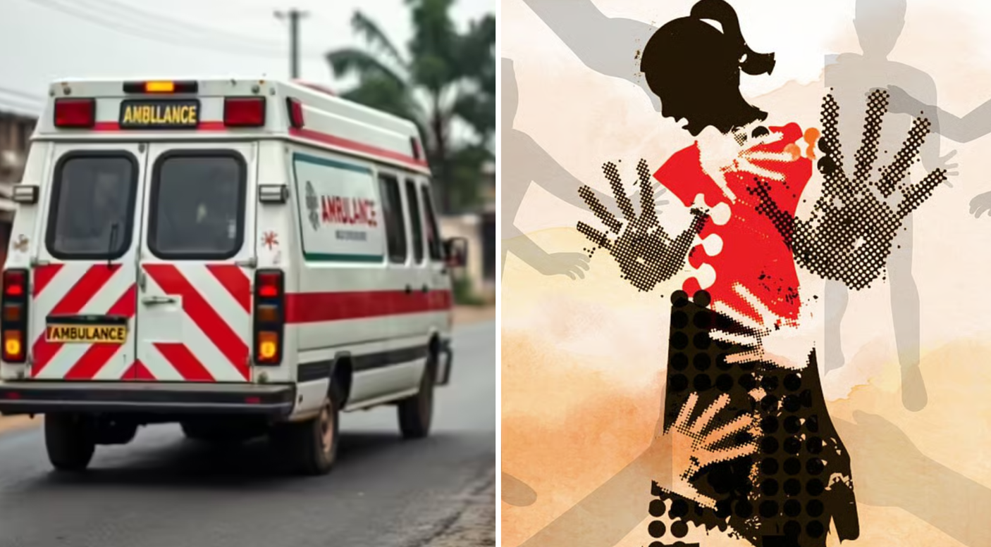 In Bihar sexually assaulted in a moving ambulance