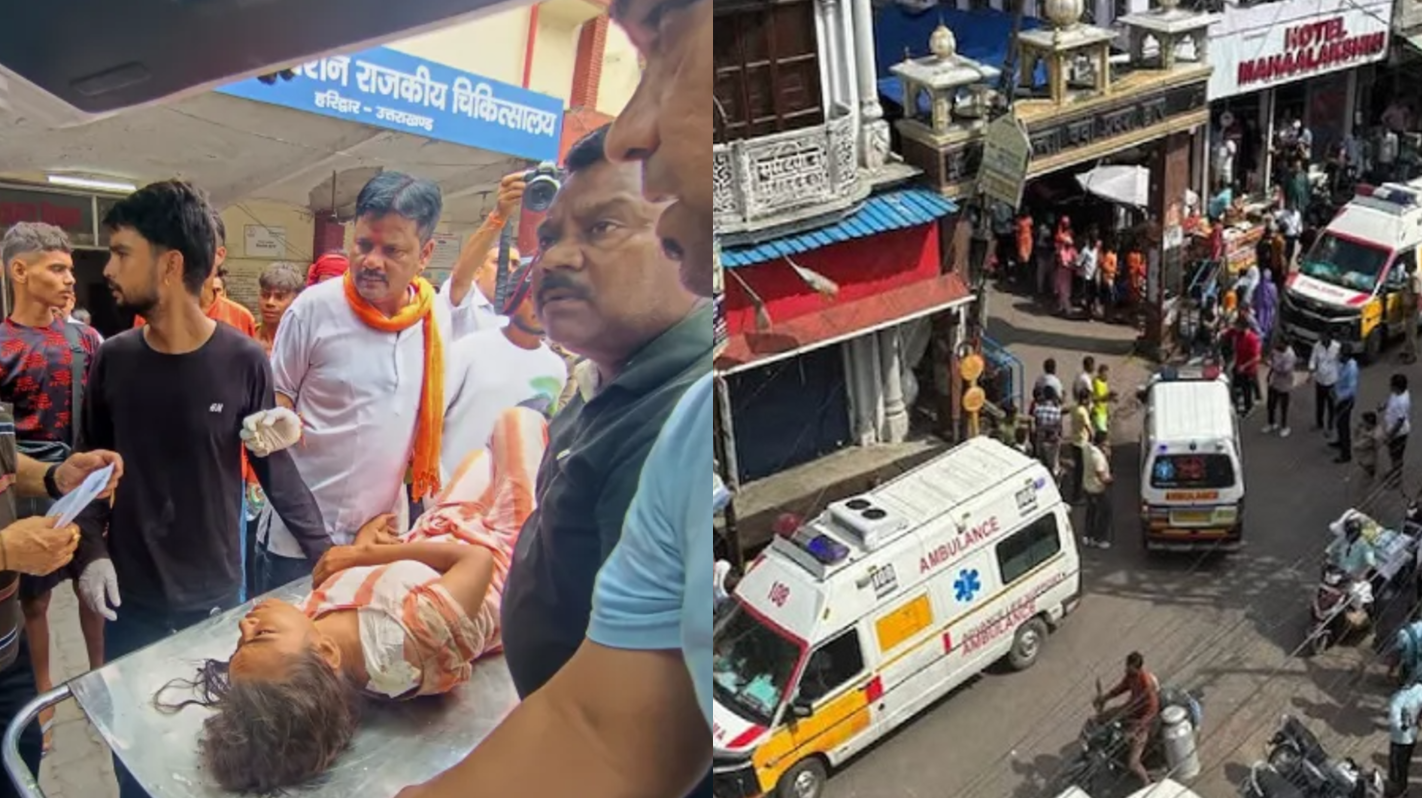 6 die in stampede at Haridwar Mansa Devi Temple!