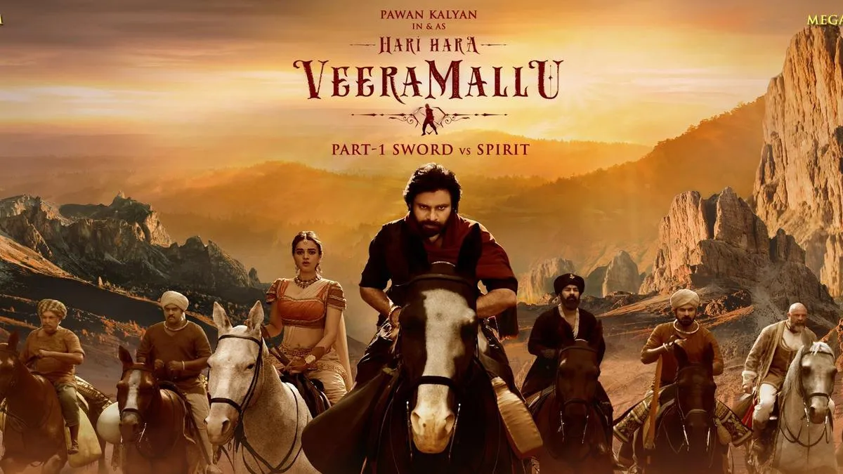 pawan kalyan hari hara veera mallu slowed in boxoffice