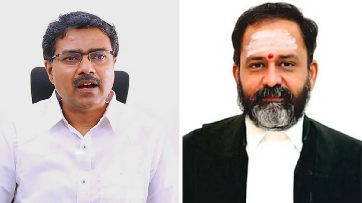 justice swaminathan vs lawyer vanjinathan heat argument