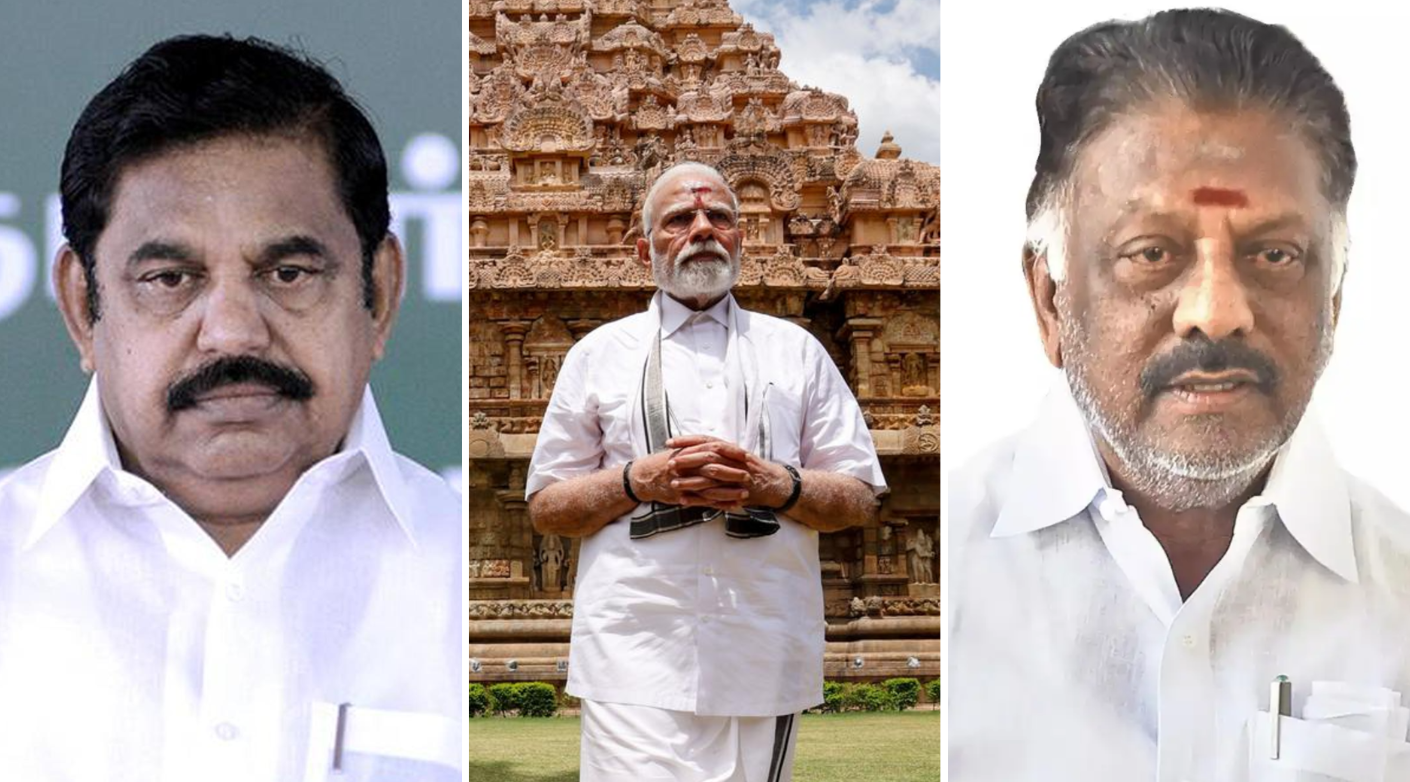 why modi show not interest to meet eps and ops