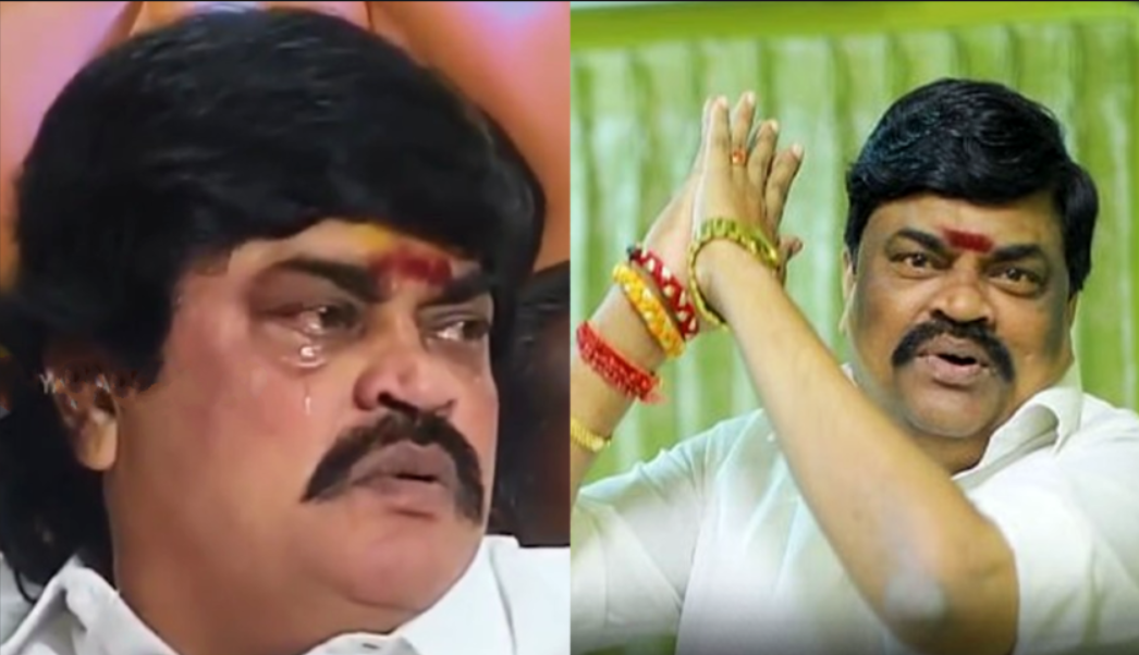 rajendra balaji cry and confirm his seat in sivakasi
