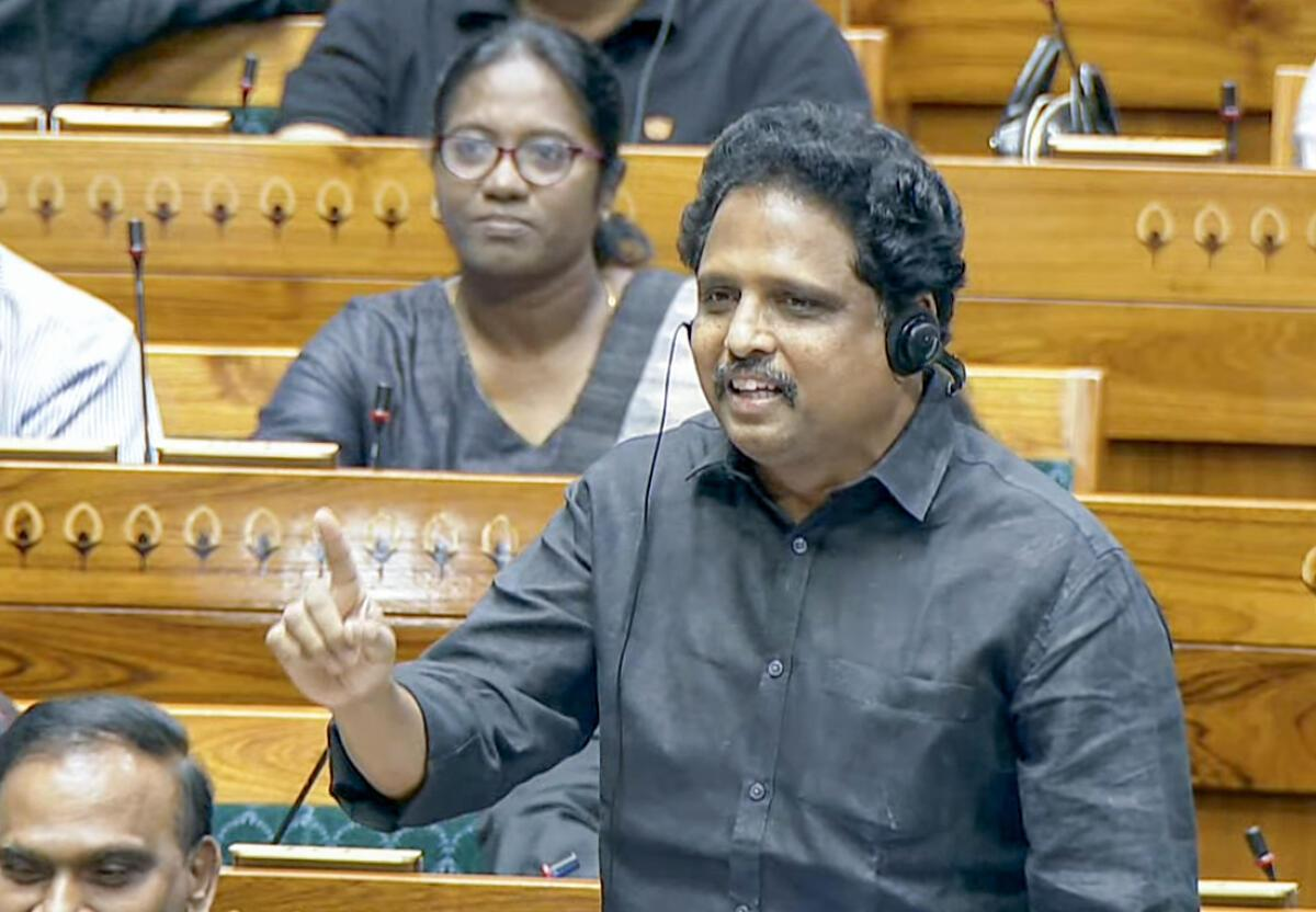 CPM condemns the Death threat to mp Su. Venkatesan