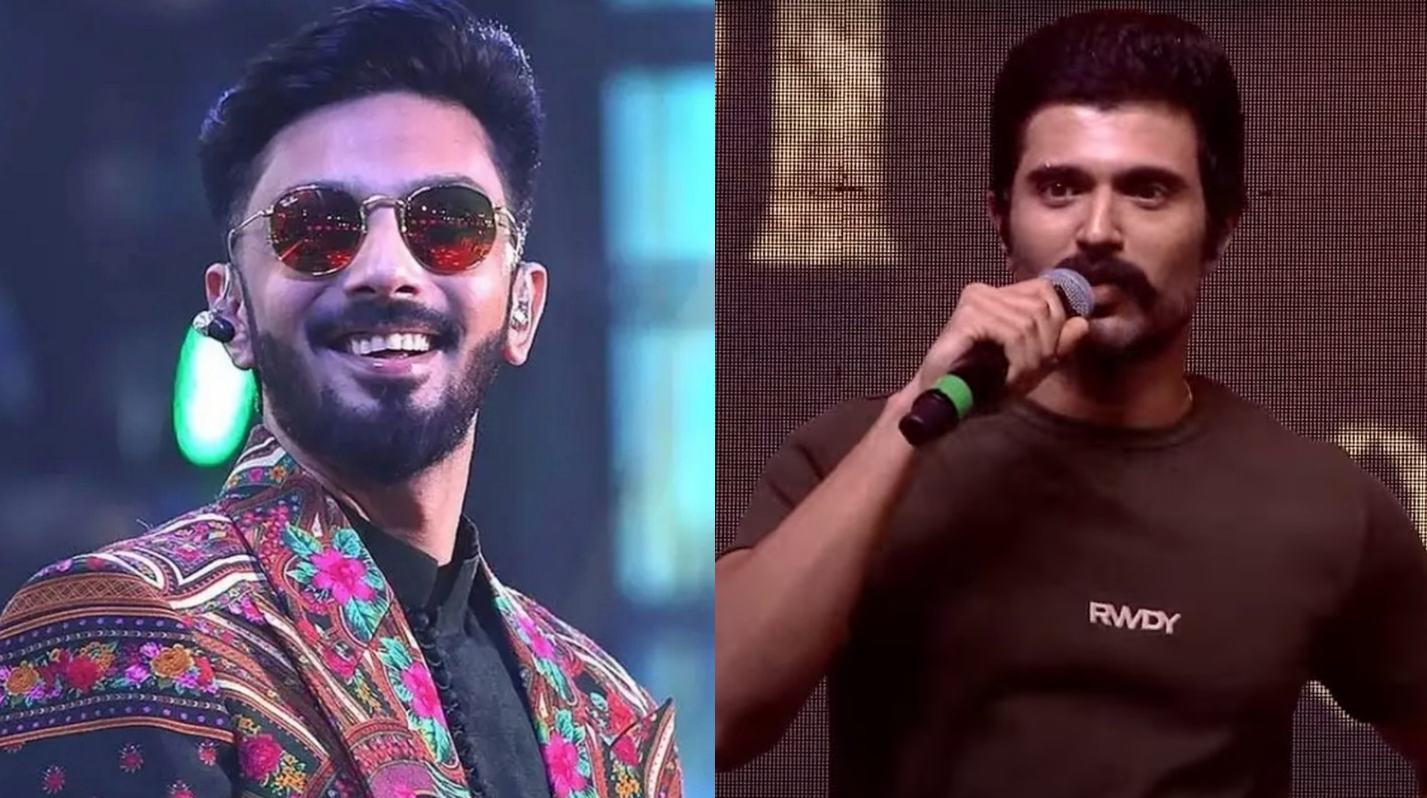 im going to kidnap anirudh for sure - vijay devara