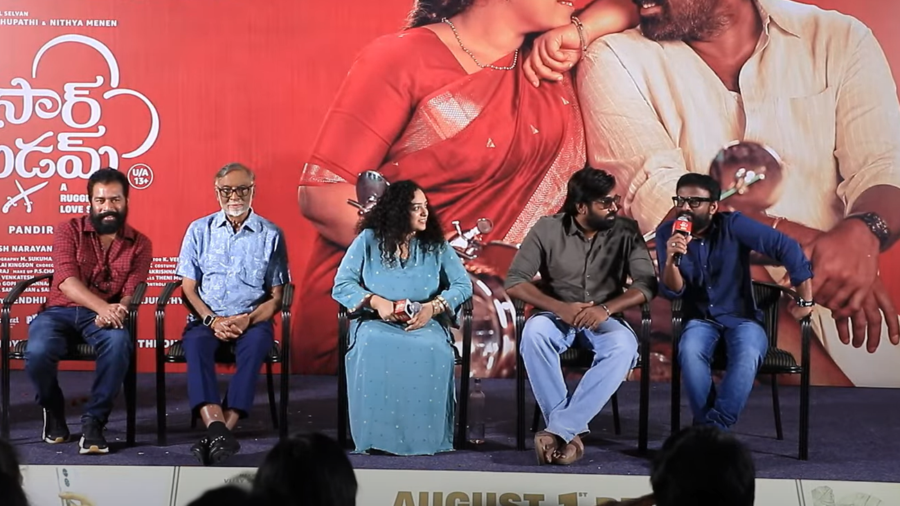 Pandiraj said who is his favourite hero in telugu