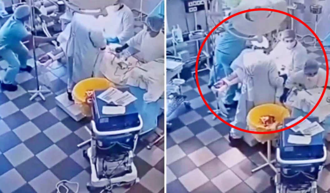 VIDEO: Doctors perform surgery amid a 8.8 mag earthquake!