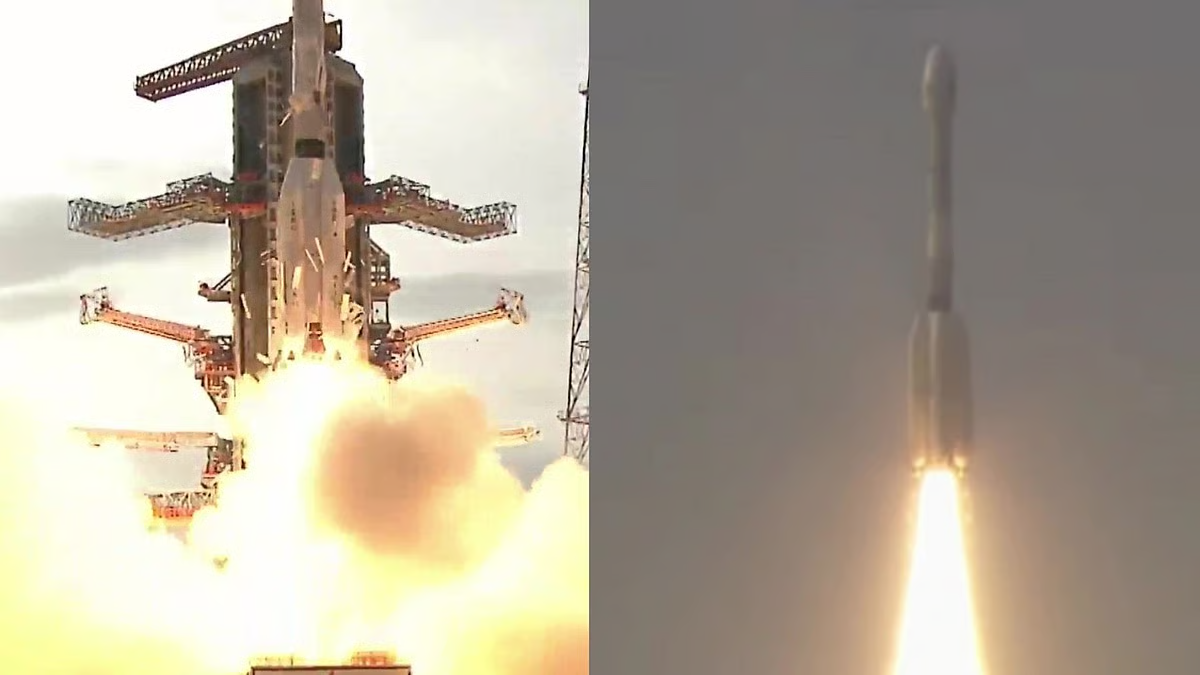Nisar satellite successfully launched by gslv f16