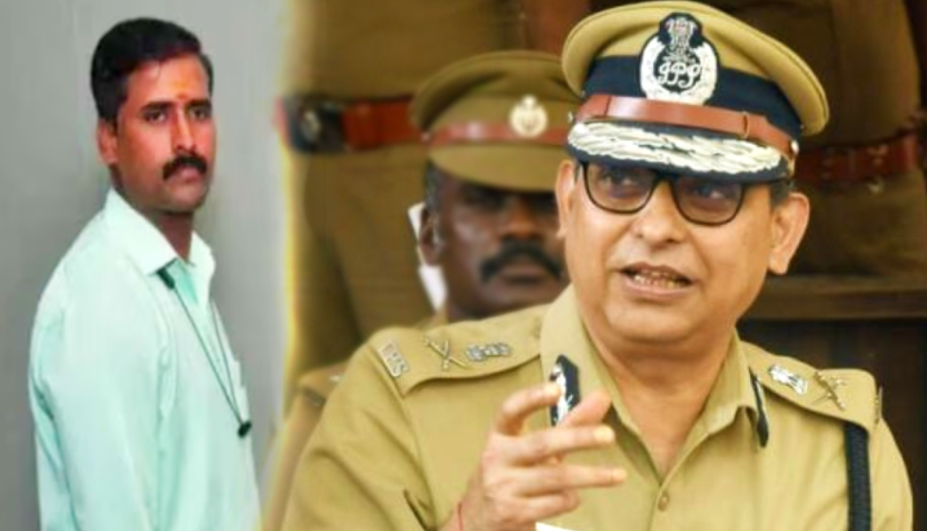 inspector balachandran tranfer to north zone
