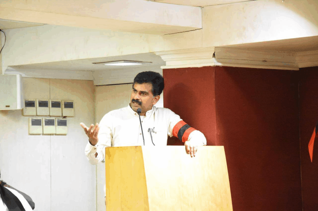 Link with DMK Vaiko warns Mallai Sathya