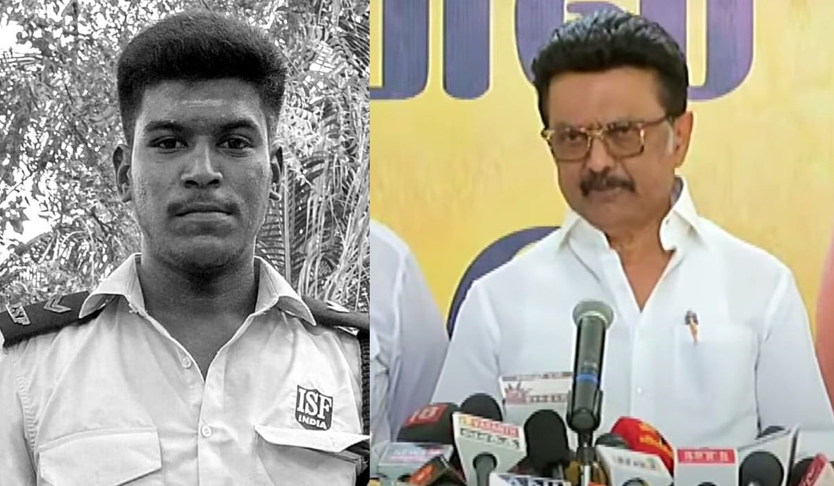 stalin reaction on thirupuvanam lock up death