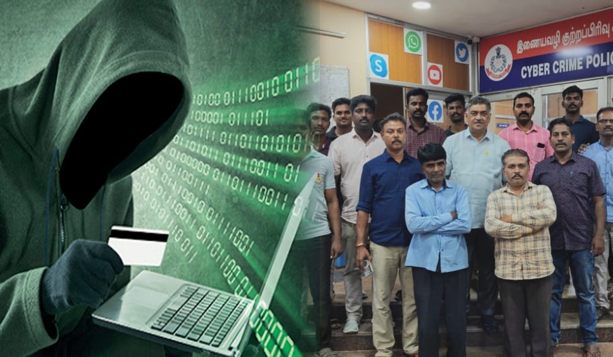 Online fraud gang arrested by puducherry cyber police