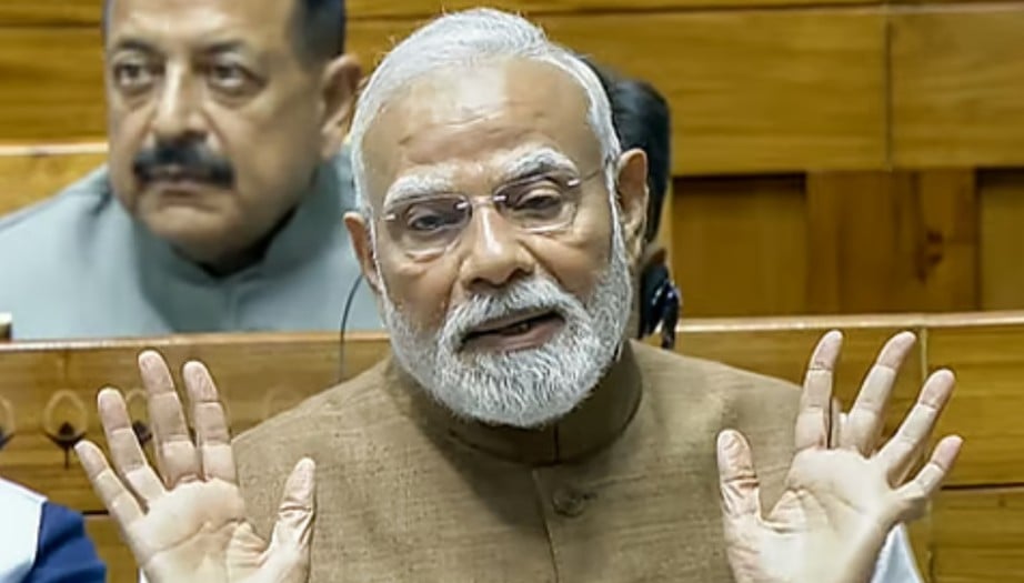 Narendra Modis Image Versus National Interest