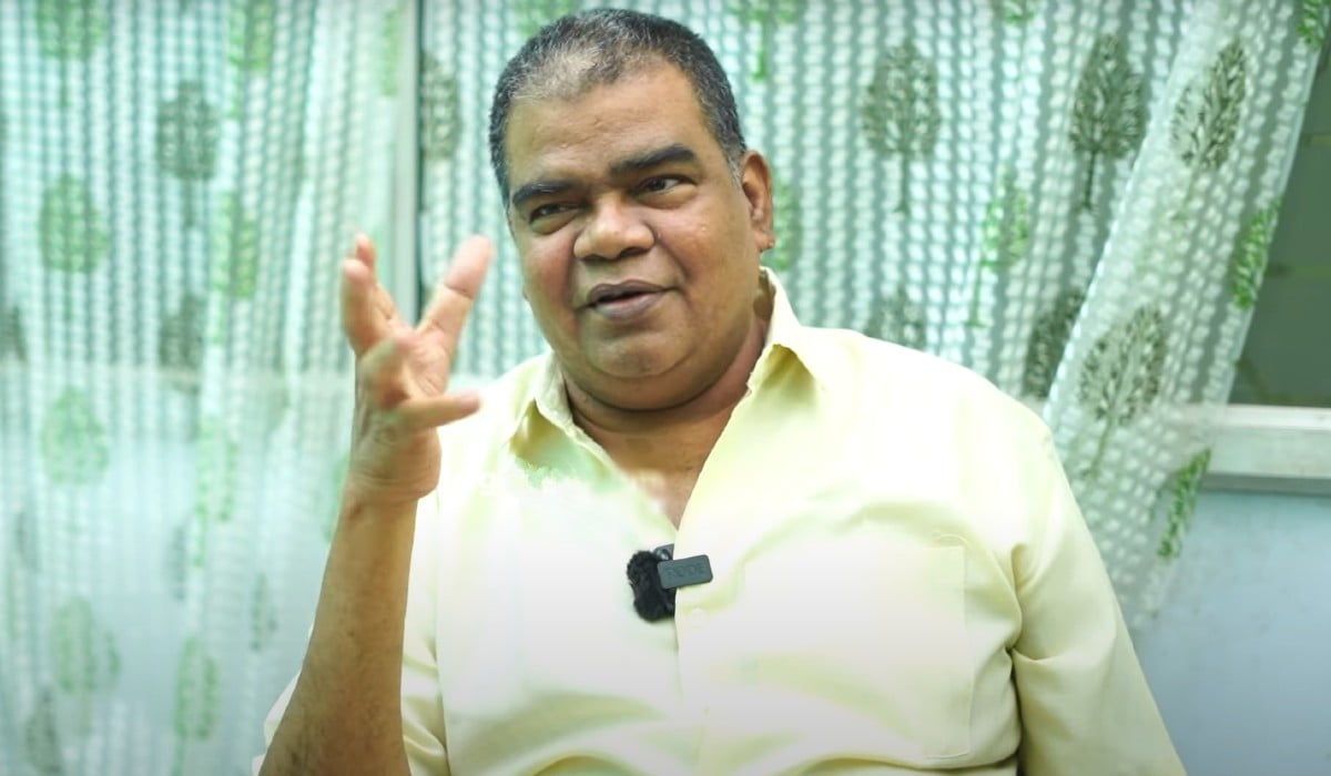 actor ponnambalam share his pain on kidney failure