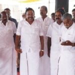 Stalin road show in thiruvarur PoondiKalaivanan plan