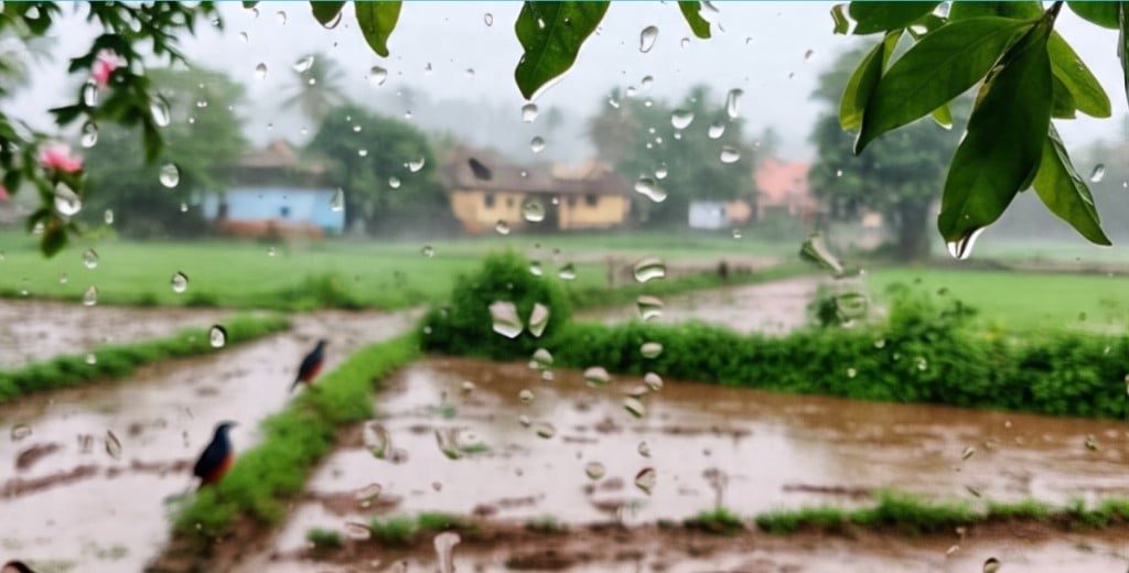 Chance of rain until July 5th