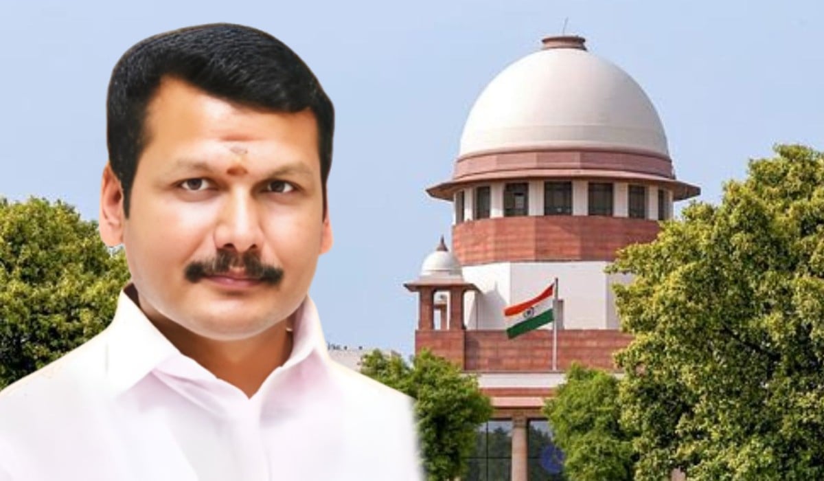 cricket stadium is needed - SC criticizes TN govt on Senthil Balaji case!
