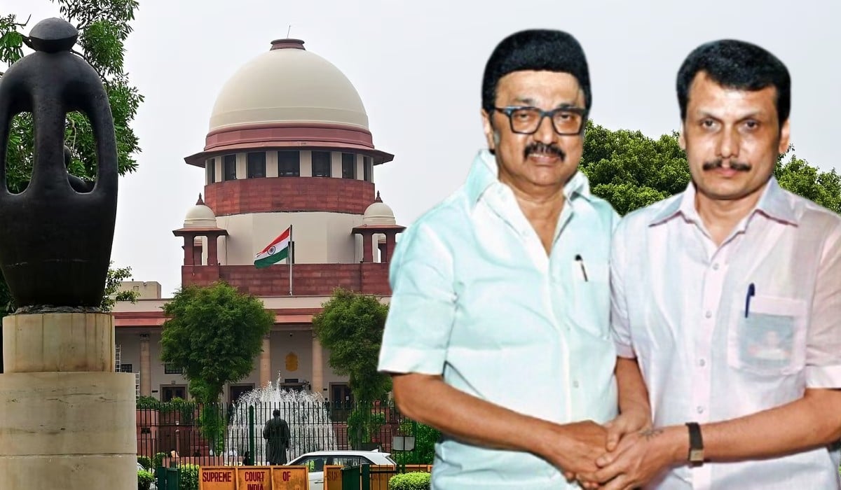 SC condemns Tamil Nadu govt on Senthil Balaji case