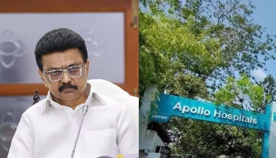 Stalin meeting with cheif secretary muruganandham
