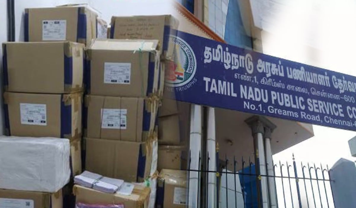 tnpsc Group 4 answer sheet box damage arise doubts