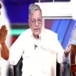 ops should come out from nda and join with vijay - panruti ramachandran