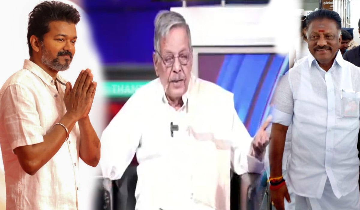 ops should come out from nda and join with vijay - panruti ramachandran