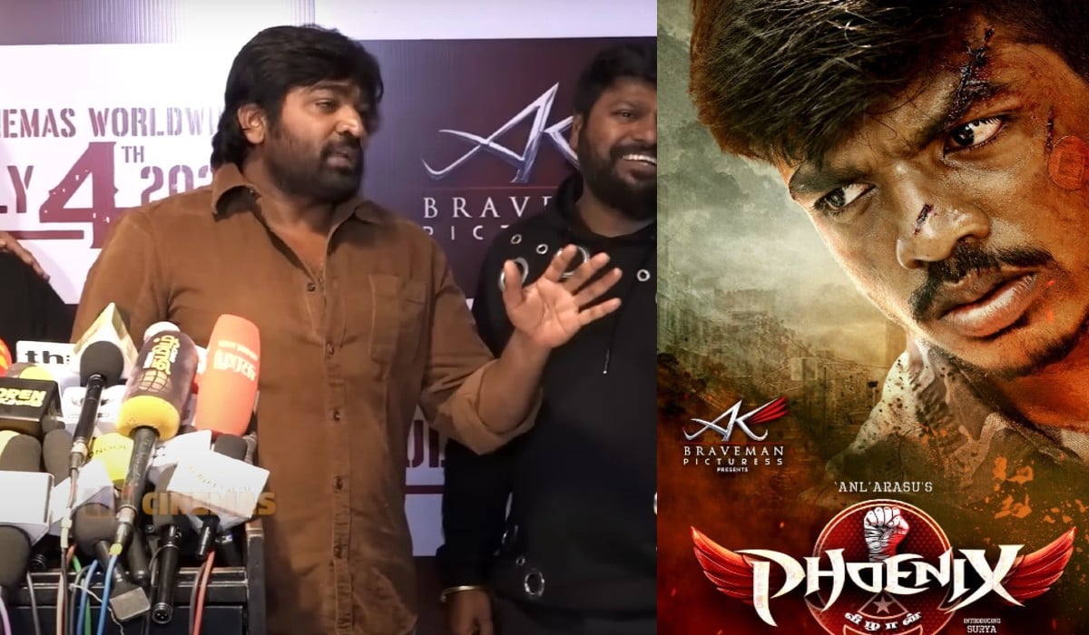 vijay sethupathi ask sorry for his son