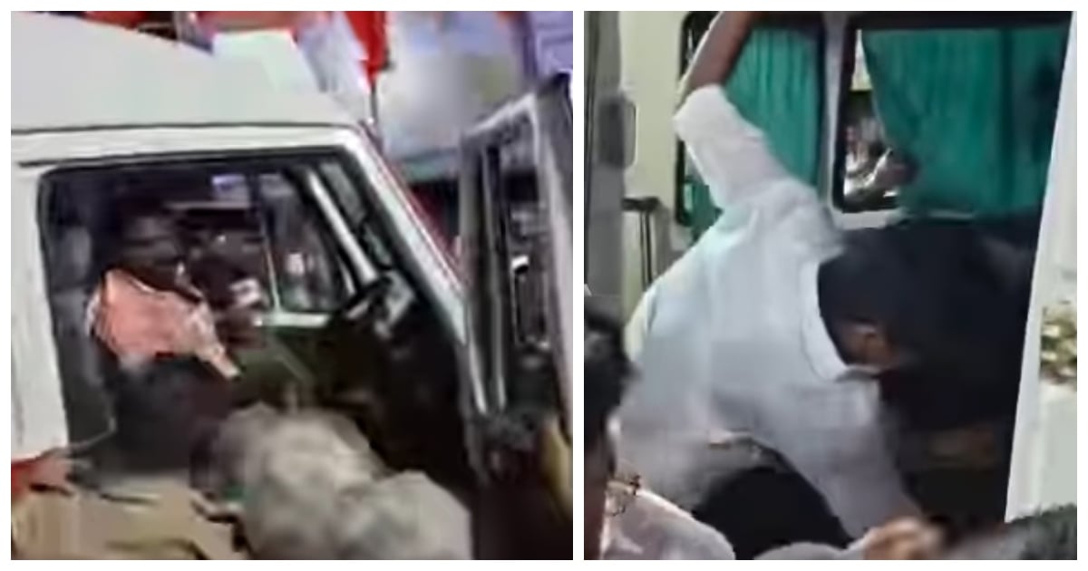 Ambulance AIADMK
