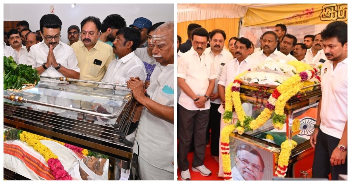 CM MK Stalin Ila Ganesan