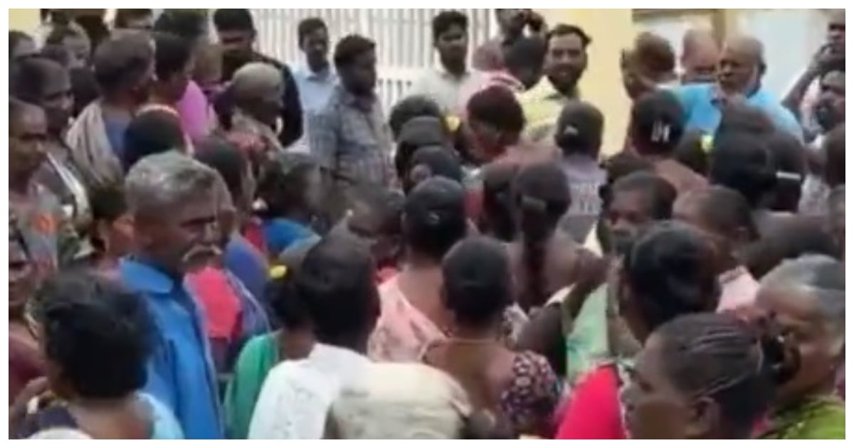 Sanitation Workers Protest
