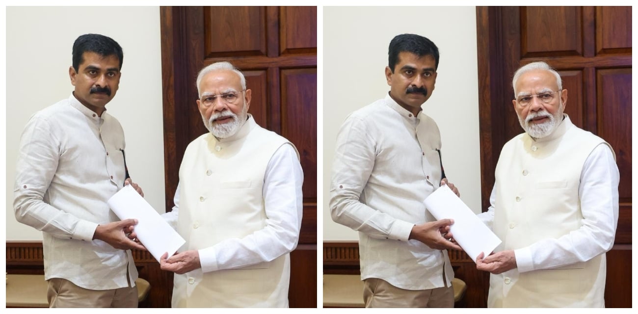 Durai Vaiko meets PM Modi