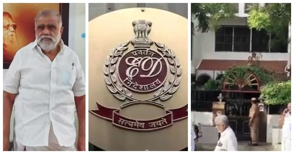 ED targets I Periyasamy... police deployed TN Secretariat