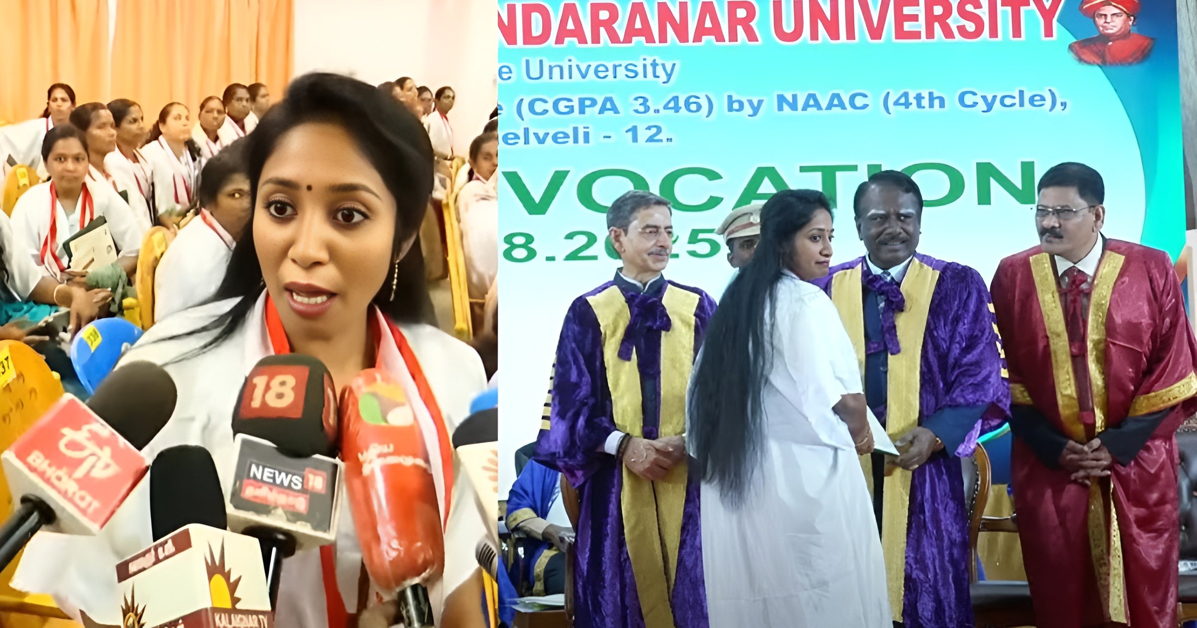 student refuses to receive degree from governor