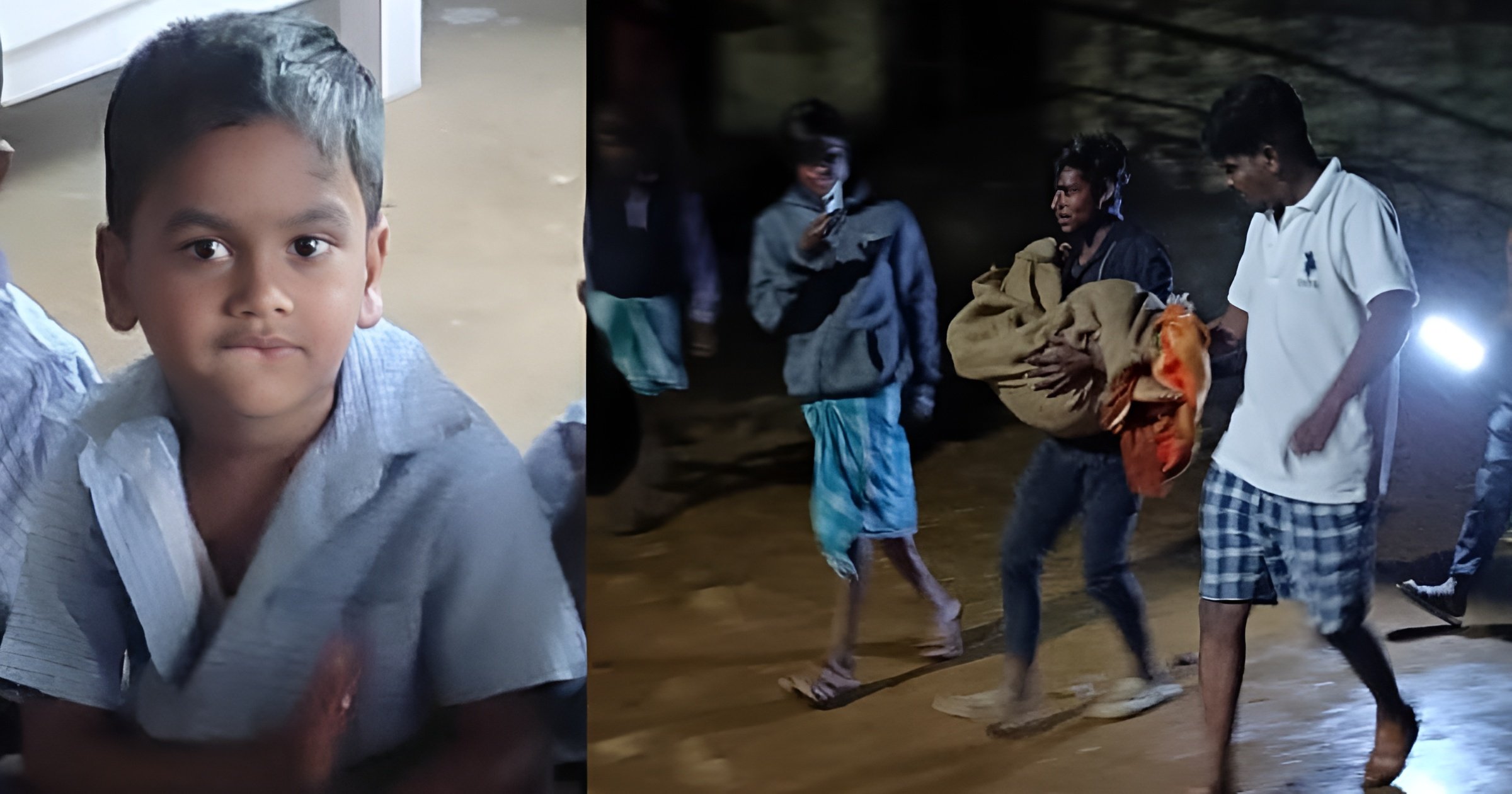6 year old boy dies in bear attack in Valparai