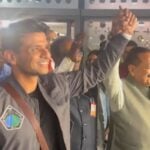 subhanshu shuklas welcome back to india