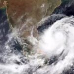low pressure area has formed in the Bay of Bengal