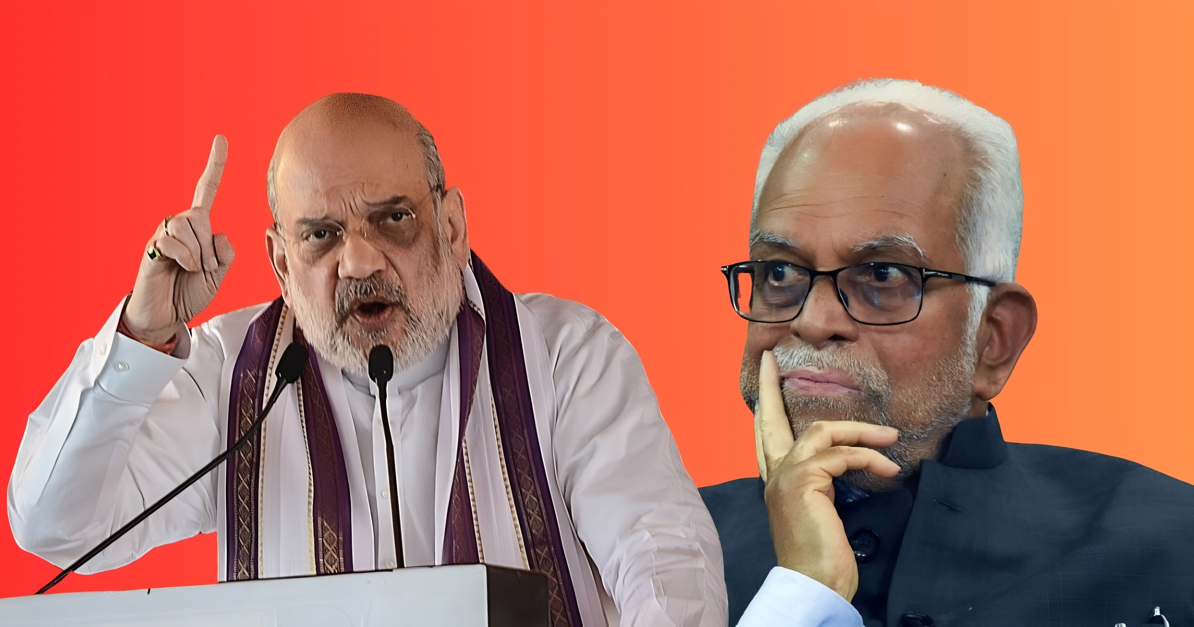 Retired judges condemn Amit Shah's comment