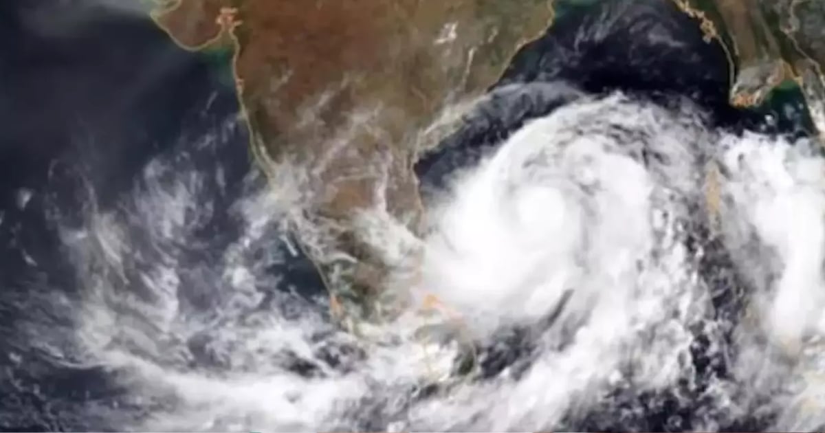 low pressure area has formed in the Bay of Bengal