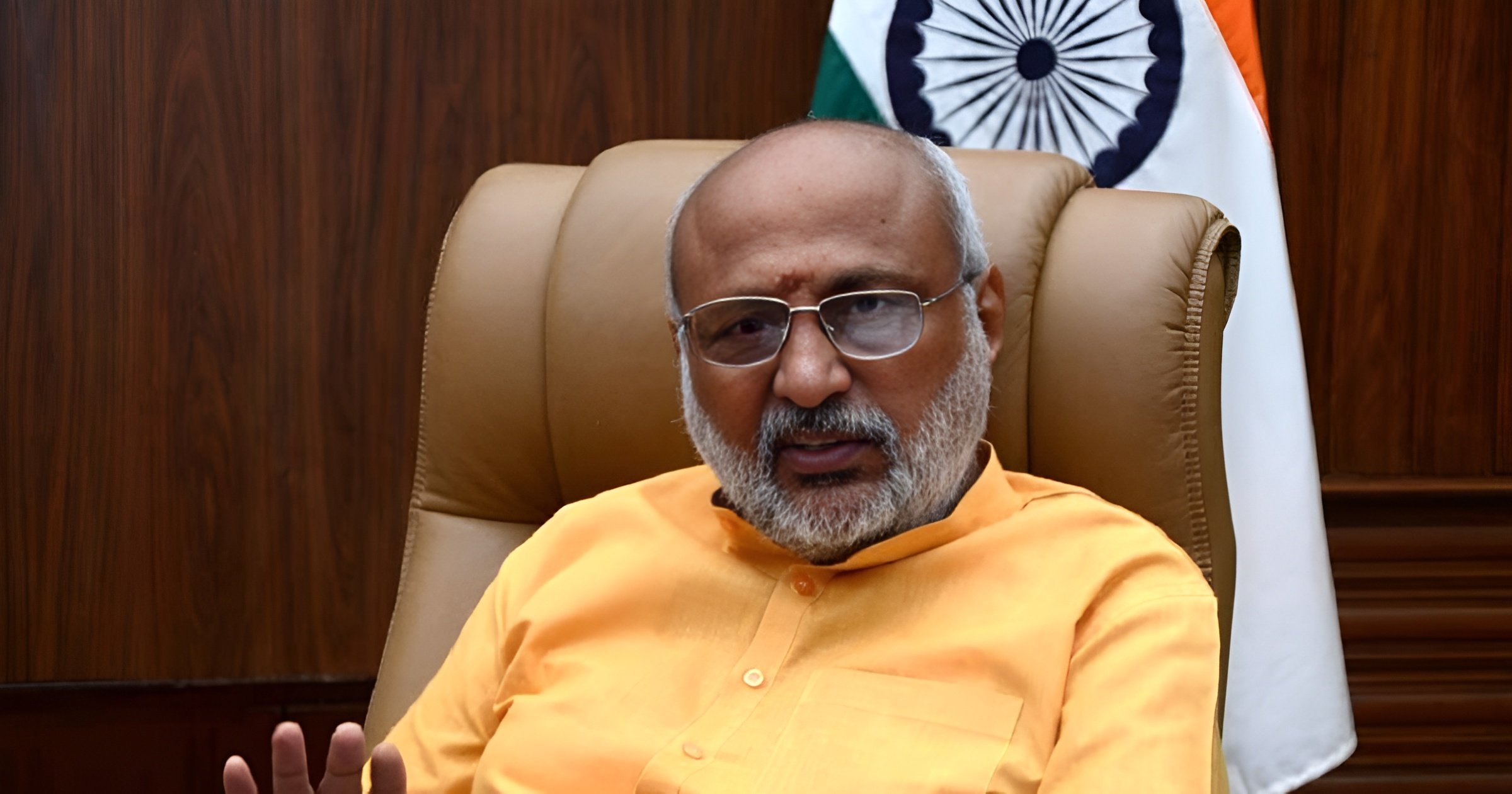 background on Vice President C P Radhakrishnan