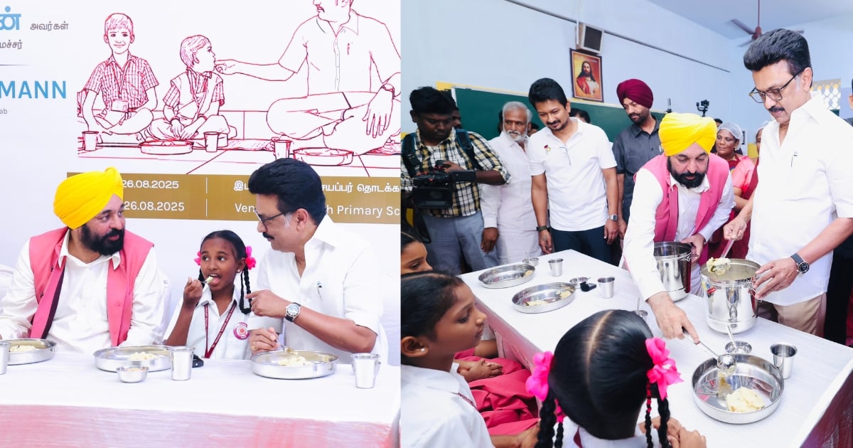 Tamil Nadu Breakfast Scheme Social Investment